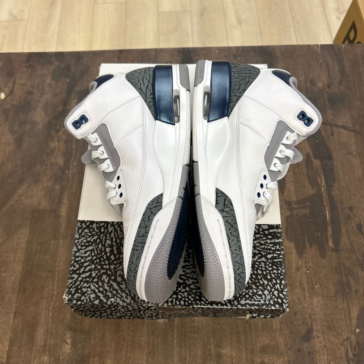 Jordan 3 Retro Midnight Navy - Image 3