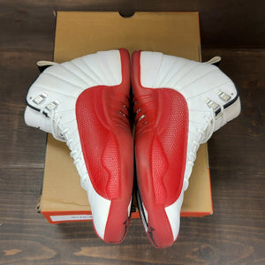Jordan 12 Retro Cherry (2023) Size 10.5 (Pre-Owned) - Image 4