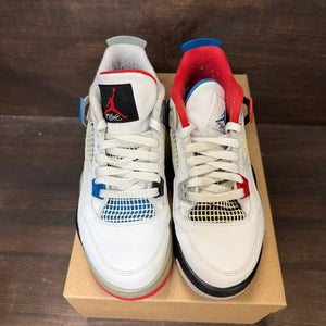 Jordan 4 Retro What The (GS) Size 7Y (Pre-Owned) - Image 3