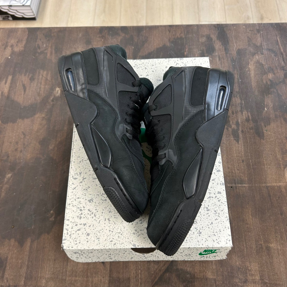 Jordan 4 RM Black Cat Size 11.5 (Pre-Owned)