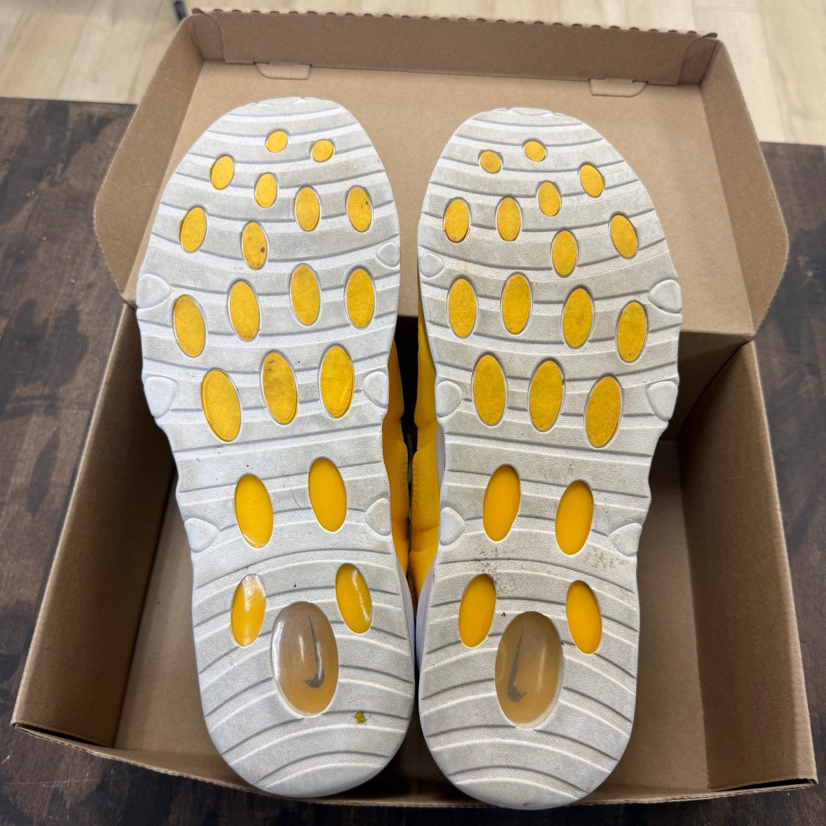Nike Air Max Uptempo 95 Lakers Size 13 (Pre-Owned) - Image 5