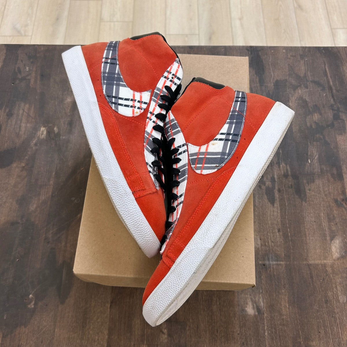 Nike Blazer Mid Ben Simmons Size 13 (Pre-Owned) - Image 1
