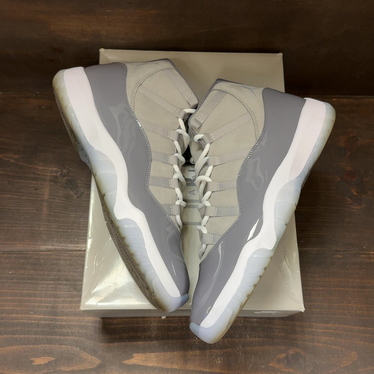 Jordan 11 Retro Cool Grey (2021) Size 14 (Pre-Owned) - back