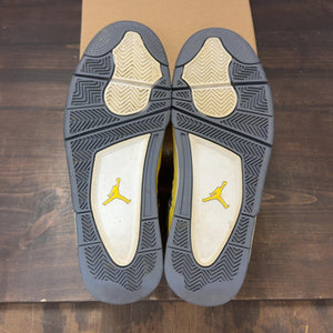 Jordan 4 Retro Lightning (2021) Size 10 (Pre-Owned) - Image 8