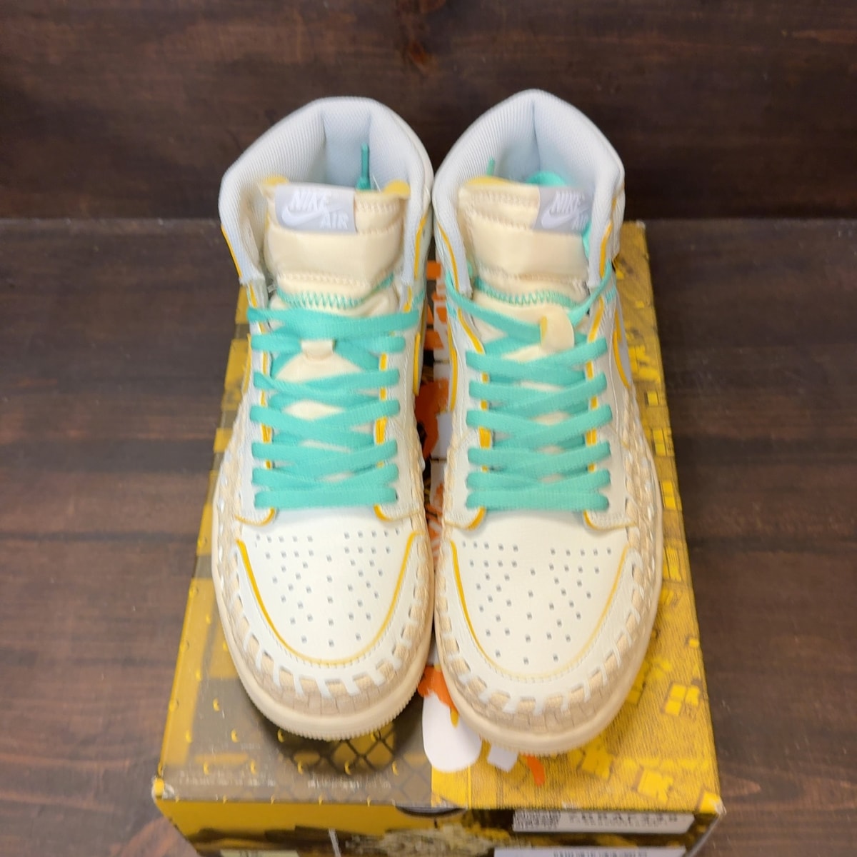 Jordan 1 Retro High OG SP Union LA Bephies Beauty Supply Summer of ‘96 - Image 4
