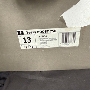 adidas Yeezy Boost 750 Chocolate Size 13 (Pre-Owned) - aux