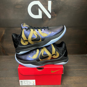 Nike Kobe 5 Protro Year of the Mamba Eggplant Size 10 (Pre-Owned)