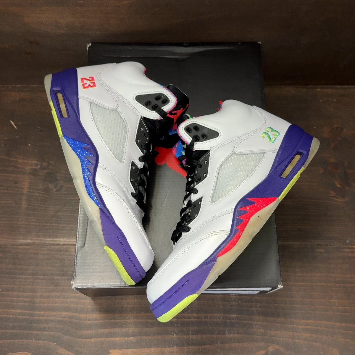 Jordan 5 Retro Alternate Bel-Air Size 8.5 (Pre-Owned) - back