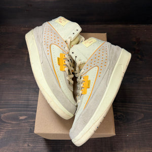 Jordan 2 Retro SP Union Rattan Size 11 (Pre-Owned) - Image 2