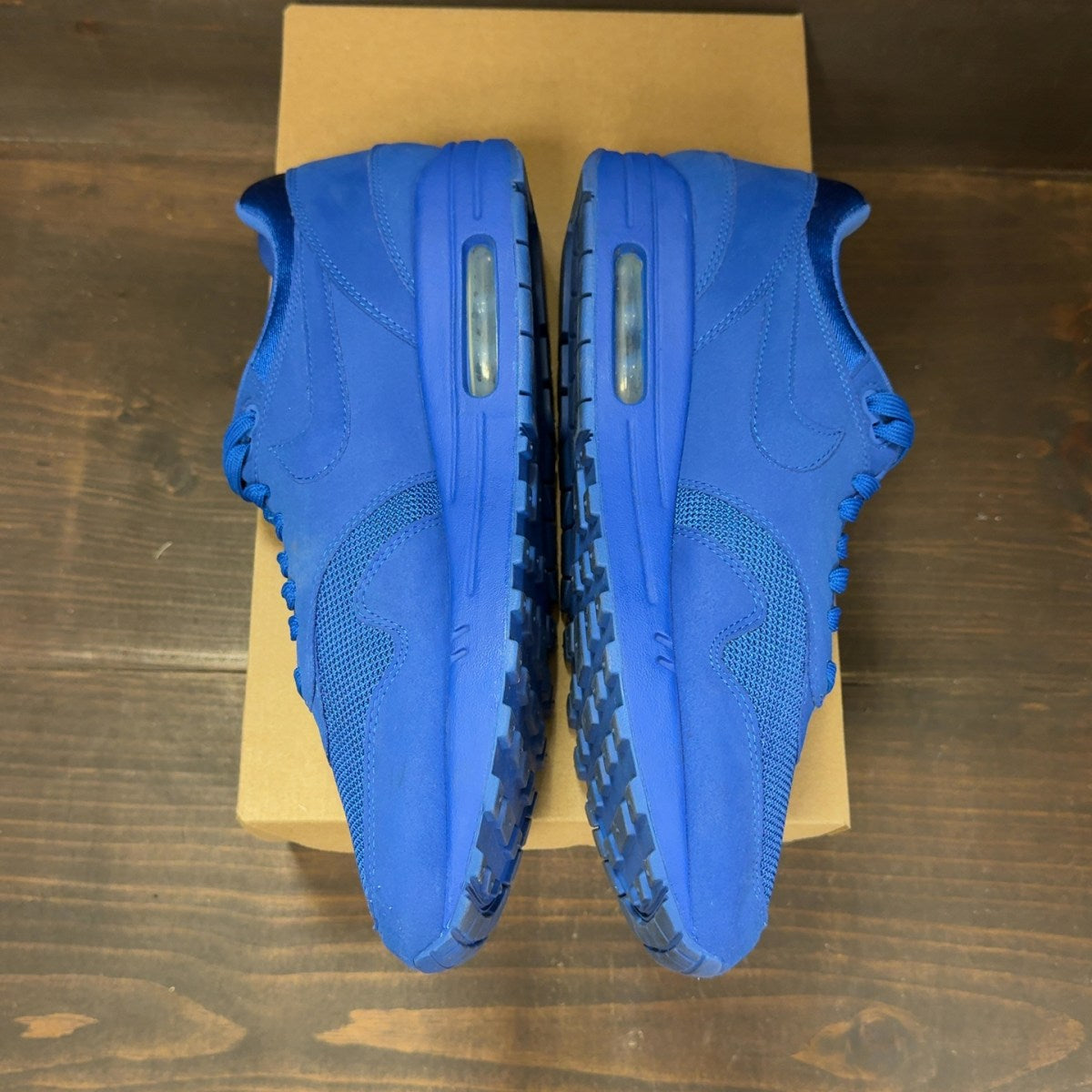 Nike Air Max 1 Tonal Blue Size 11 (Pre-Owned) - Image 4