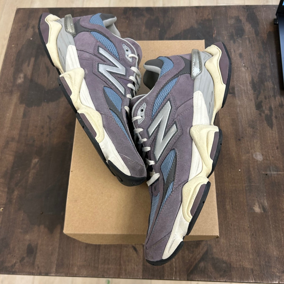 New Balance 9060 Shadow Purple Size 11.5 (Pre-Owned) - Image 1
