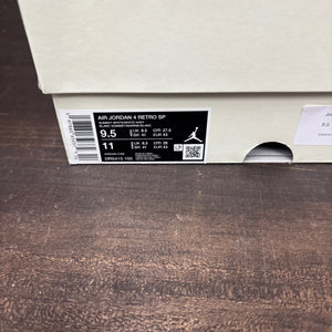 Jordan 4 Retro SB Pine Green Size 9.5 (Pre-Owned) - Image 7