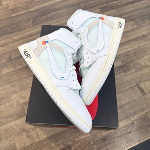 Jordan 1 Retro High Off-White Alaska - Image 1