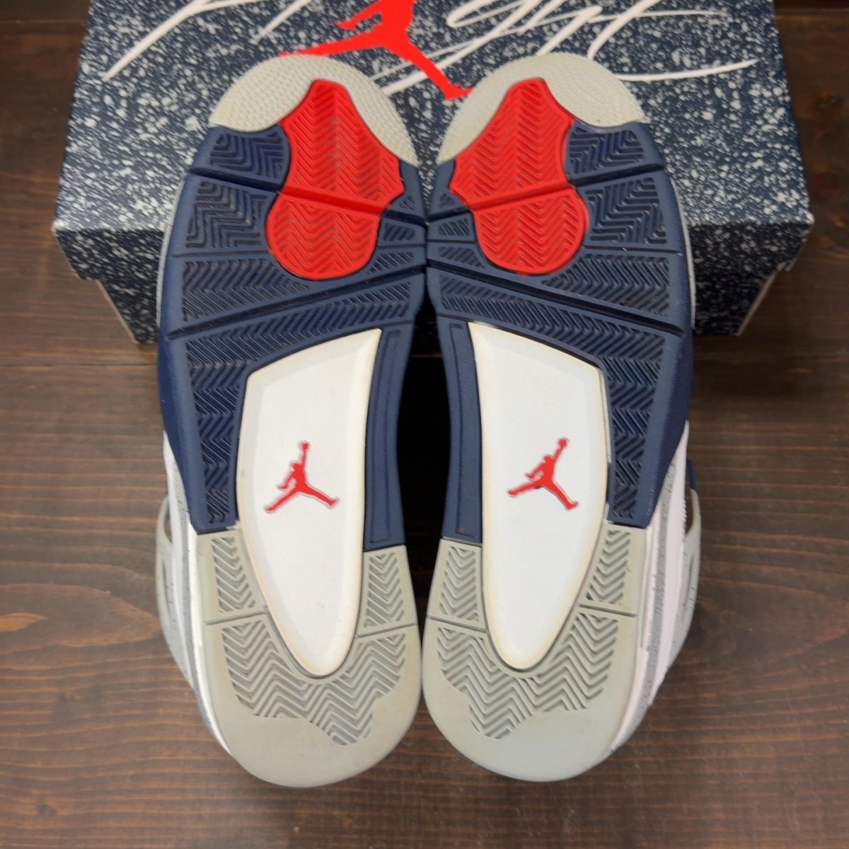 Jordan 4 Retro Midnight Navy - Image 6