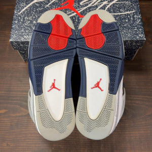 Jordan 4 Retro Midnight Navy - Image 6