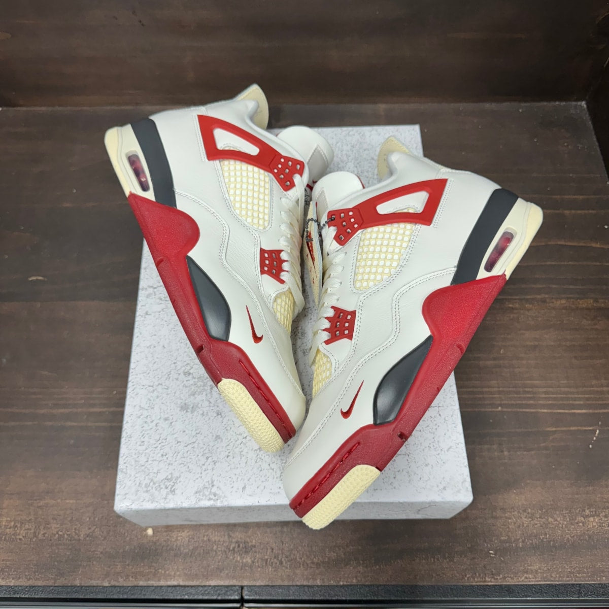 Jordan 4 Retro OG Nigel Sylvester Brick After Brick - Image 2