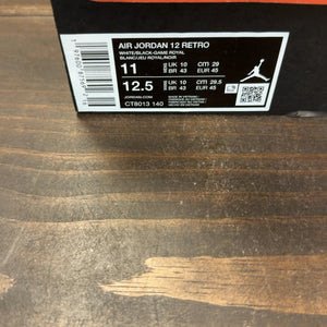 Jordan 12 Retro Blueberry Size 11 (Pre-Owned) - aux