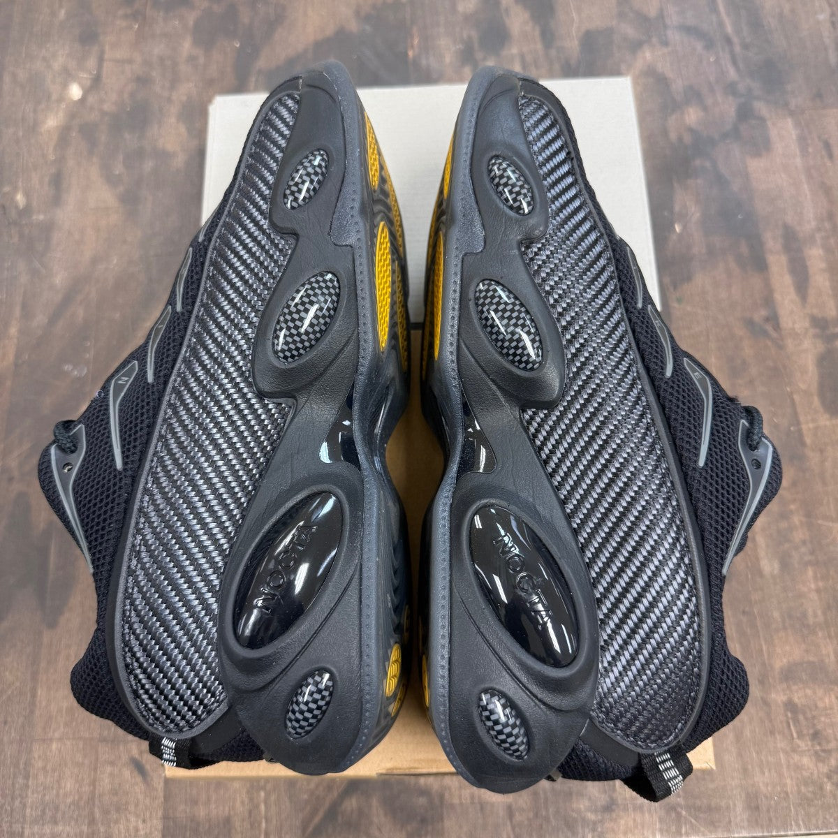 Nike NOCTA Glide Drake Black Iron Grey - Image 4