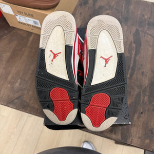 Jordan 4 Retro Red Cement (GS) - Image 5