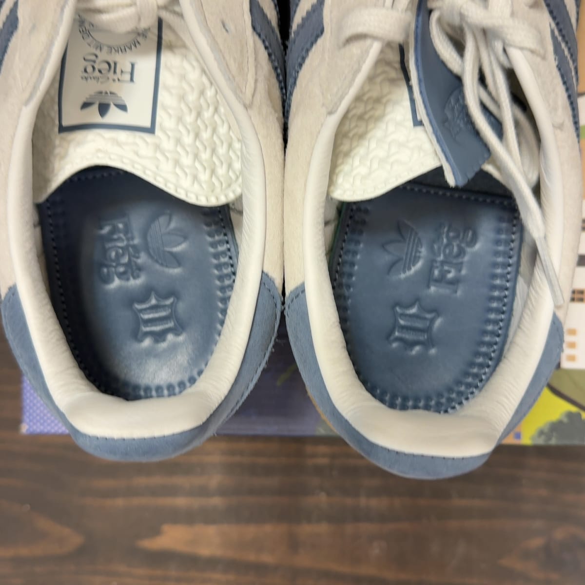 adidas Clarks 8th Street AS350 by Ronnie Fieg Kith Loyalty Porgram Elevation Blue Size 9 (Pre-Owned) - aux