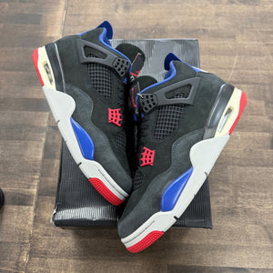 Jordan 4 Retro Rare Air (White Lettering) Size 10 (Pre-Owned) - Image 1