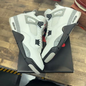 Jordan 4 Retro White Cement (2025) - Image 1
