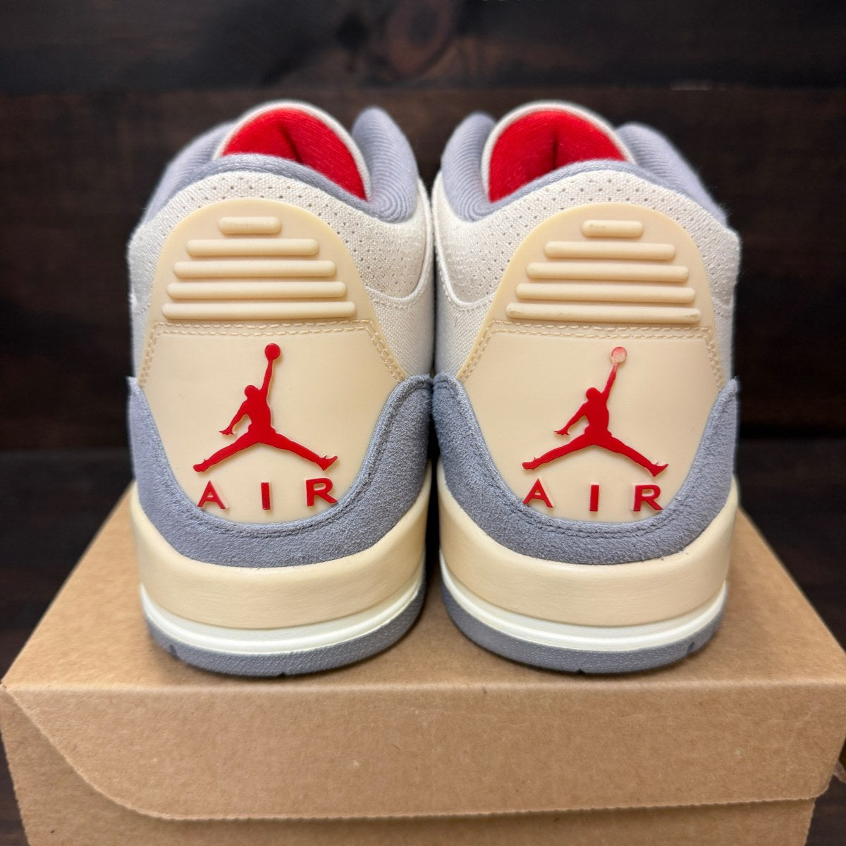 Jordan 3 Retro Muslin Size 8 (Pre-Owned) - Image 4