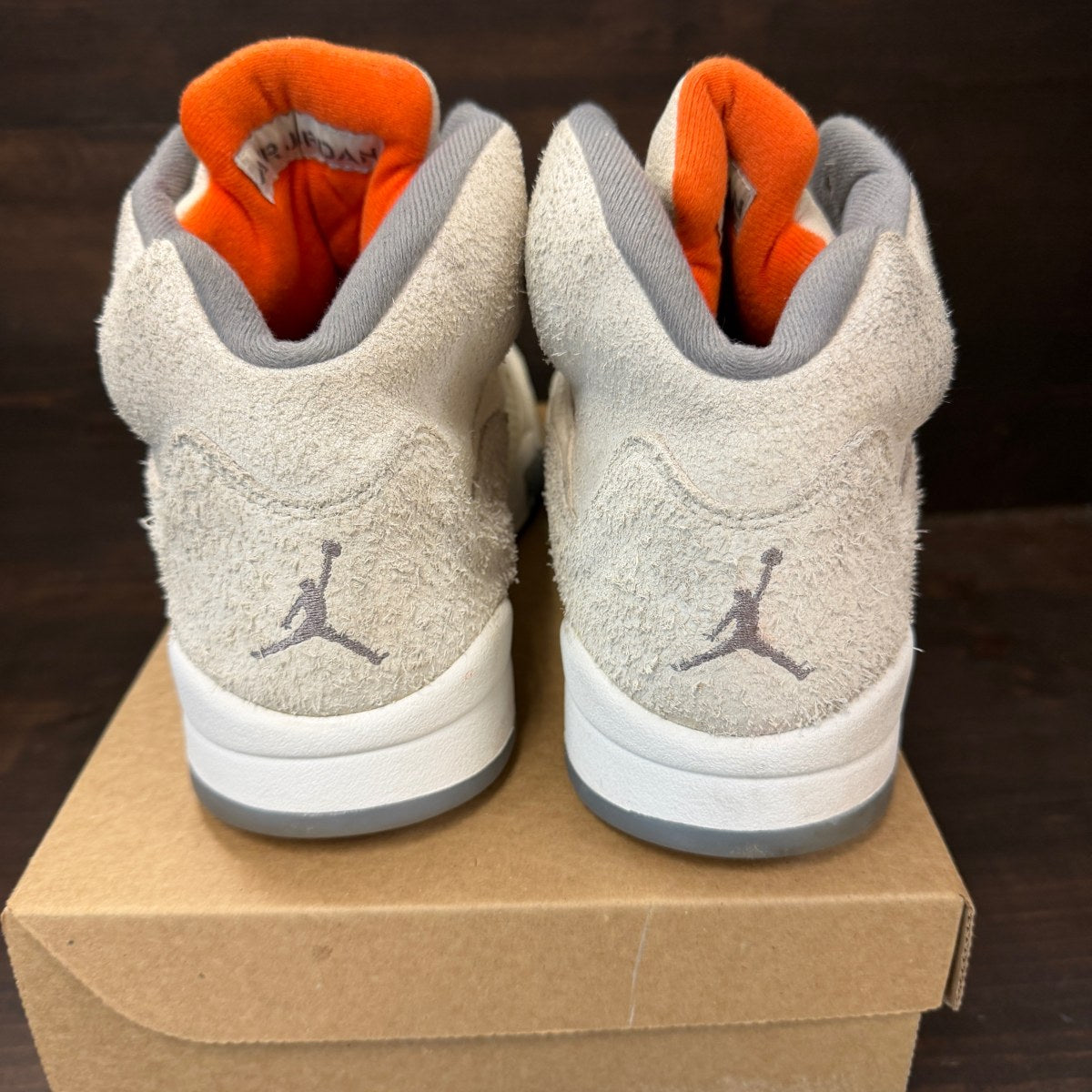 Jordan 5 Retro SE Craft Light Orewood Brown Size 12 (Pre-Owned) - Image 4