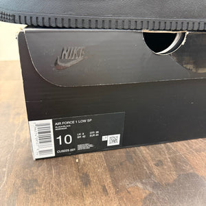 Nike Air Force 1 Low Supreme Black - Image 6