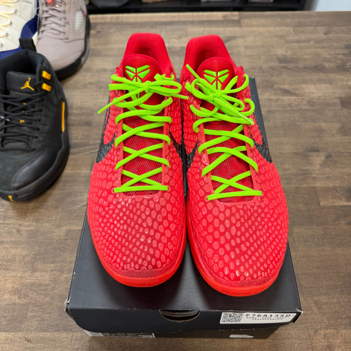 Nike Kobe 6 Protro Reverse Grinch - Image 2