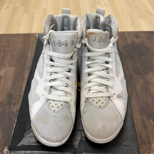 Jordan 7 Retro Pure Platinum Size 8.5 (Pre-Owned) - Image 2