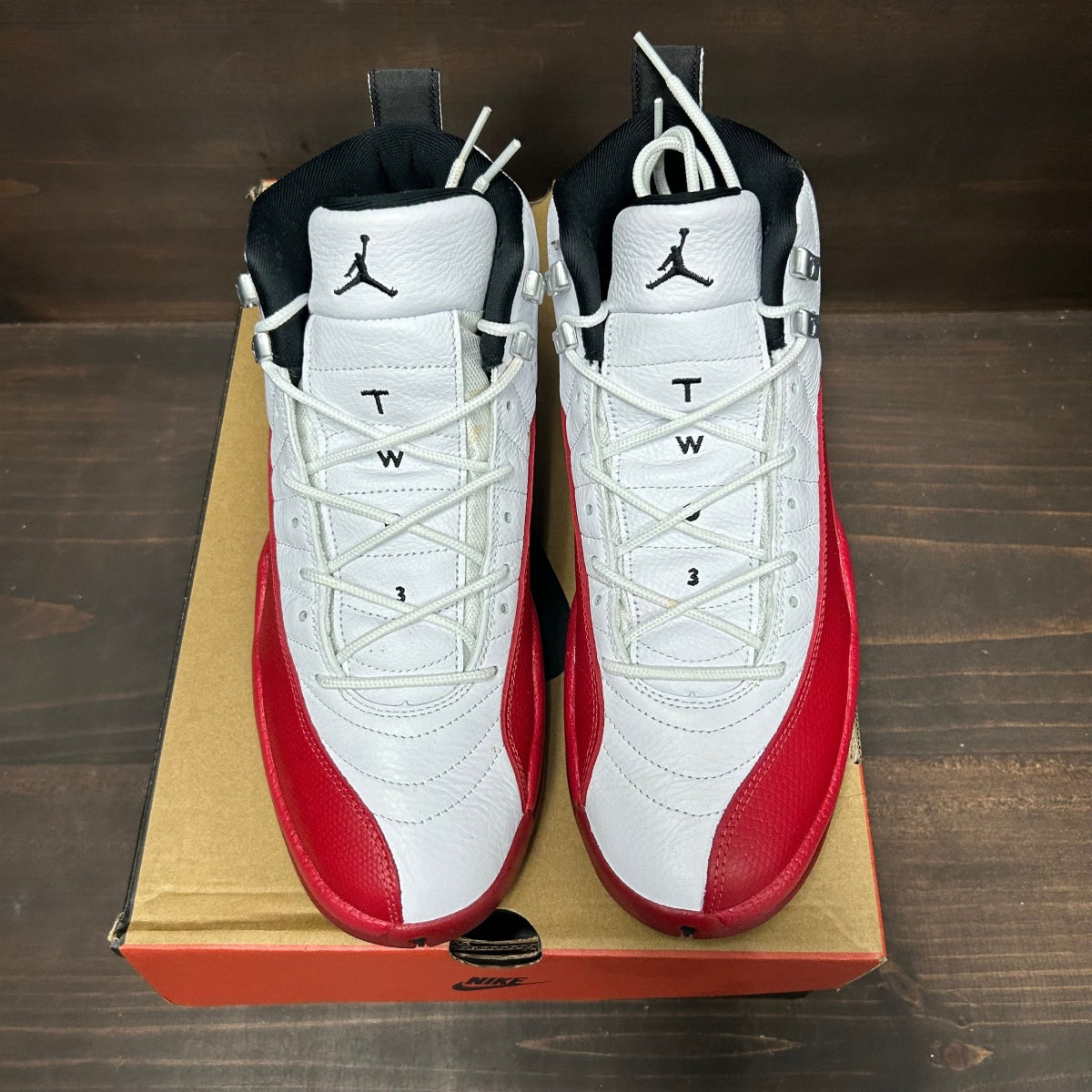 Jordan 12 Retro Cherry (2023) - Image 3