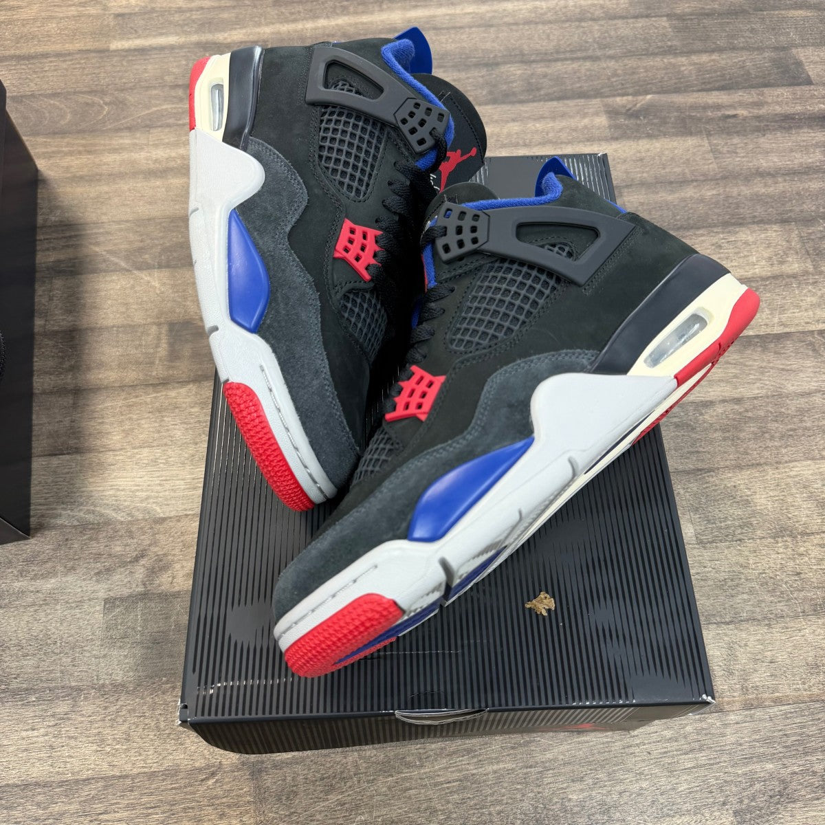 Jordan 4 Retro Rare Air (Gold Lettering) Size 8 (Pre-Owned) - Image 1