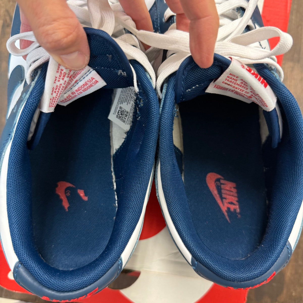 Nike Dunk Low Valerian Blue - Image 3