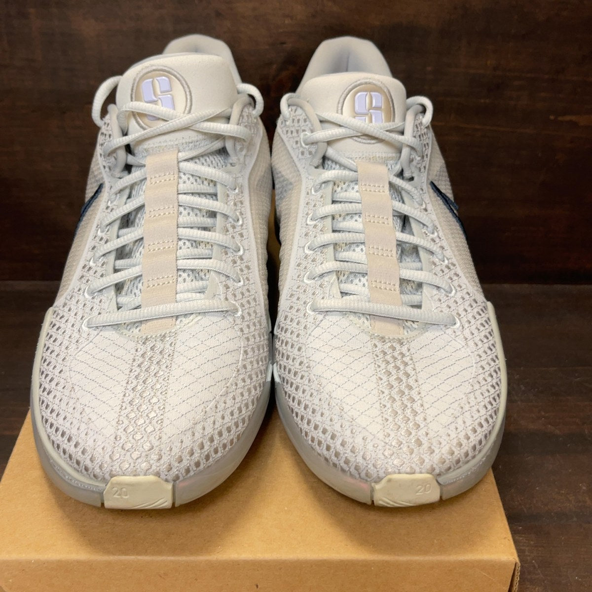 Nike Sabrina 1 Ionic Photon Dust (Women's) Size 14W (Pre-Owned) - Image 6
