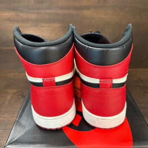 Jordan 1 Retro High Bred Toe Size 10 (Pre-Owned) - Image 4