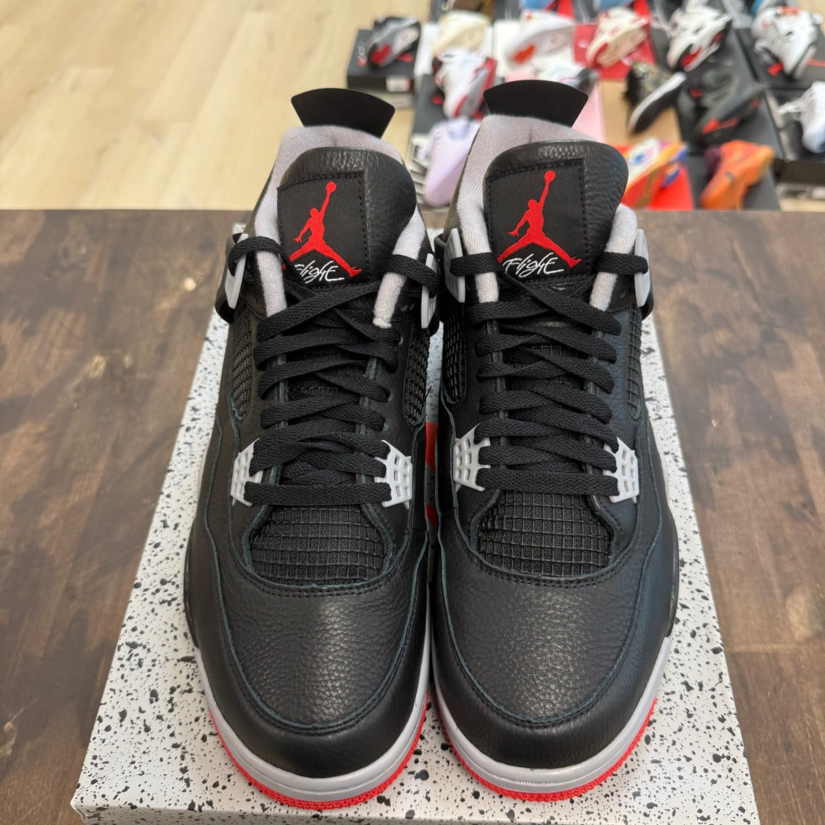 Jordan 4 Retro Bred Reimagined - Image 2