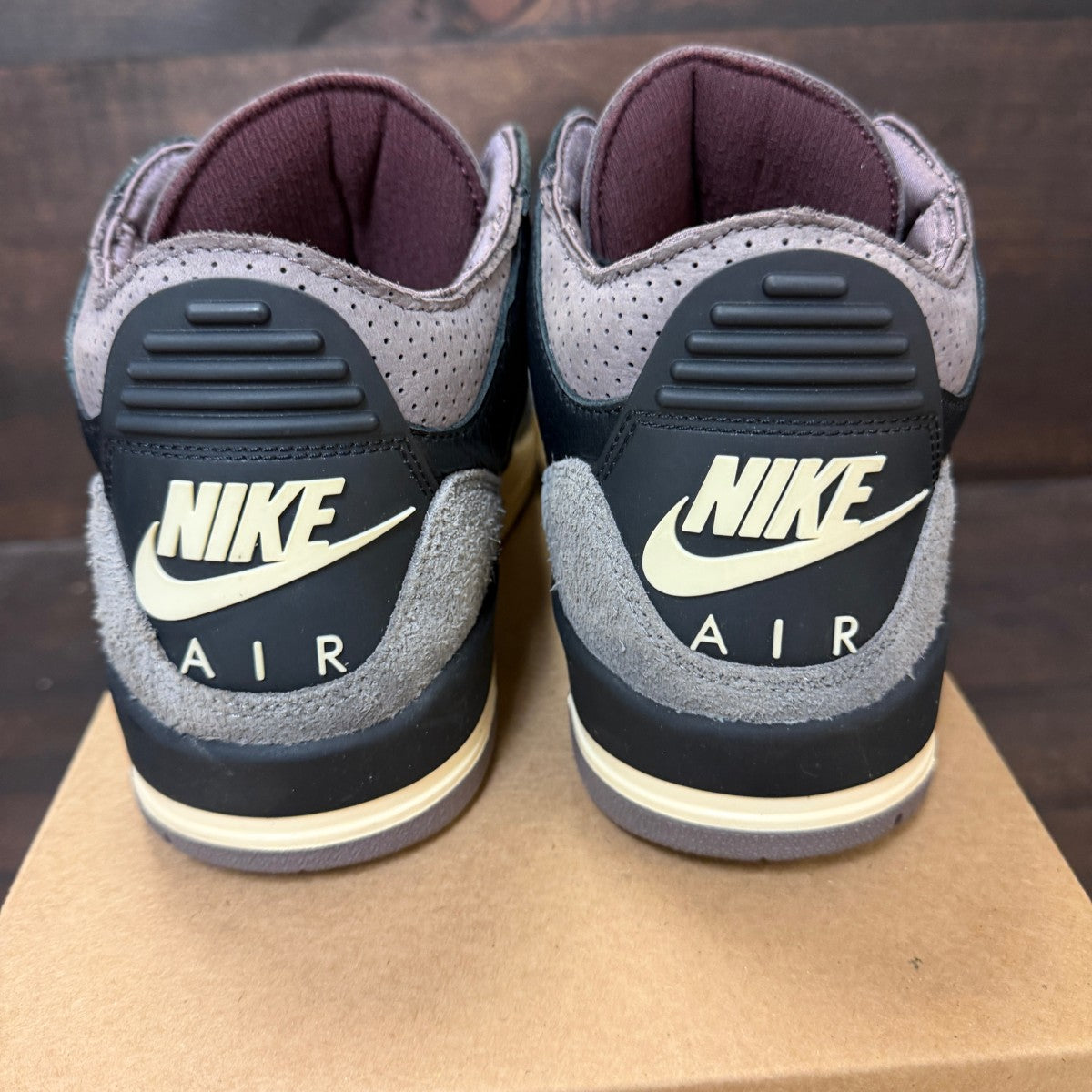 Jordan 3 Retro OG SP A Ma Maniére While You Were Sleeping (Women's) Size 10.5W (Pre-Owned) - Image 4