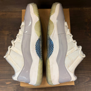 Jordan 11 Retro Low Cement Grey Size 11 (Pre-Owned) - Image 6