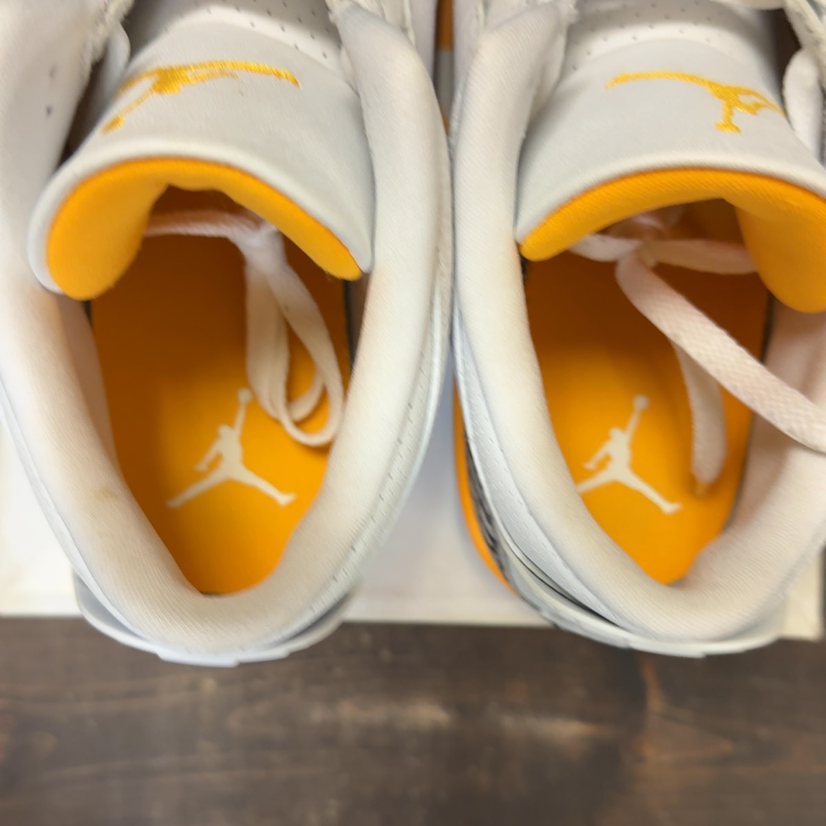 Jordan 3 Retro Laser Orange (Women's) - Image 6