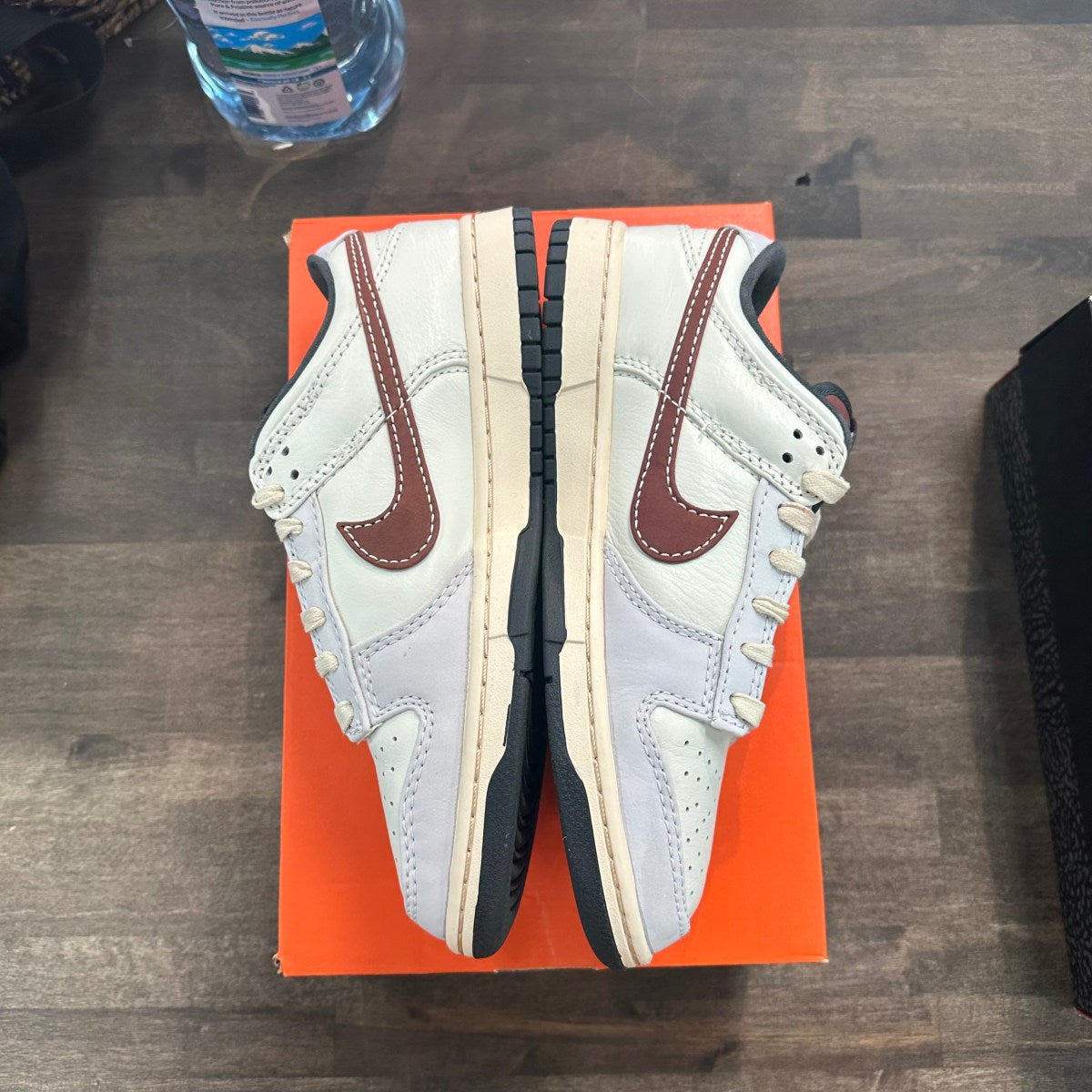 Nike Dunk Low Dark Pony Soft Pearl Size 10 (Pre-Owned) - Image 3