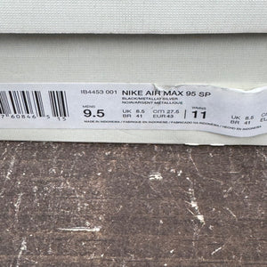 Nike Air Max 95 SP Undefeated Black - Image 7