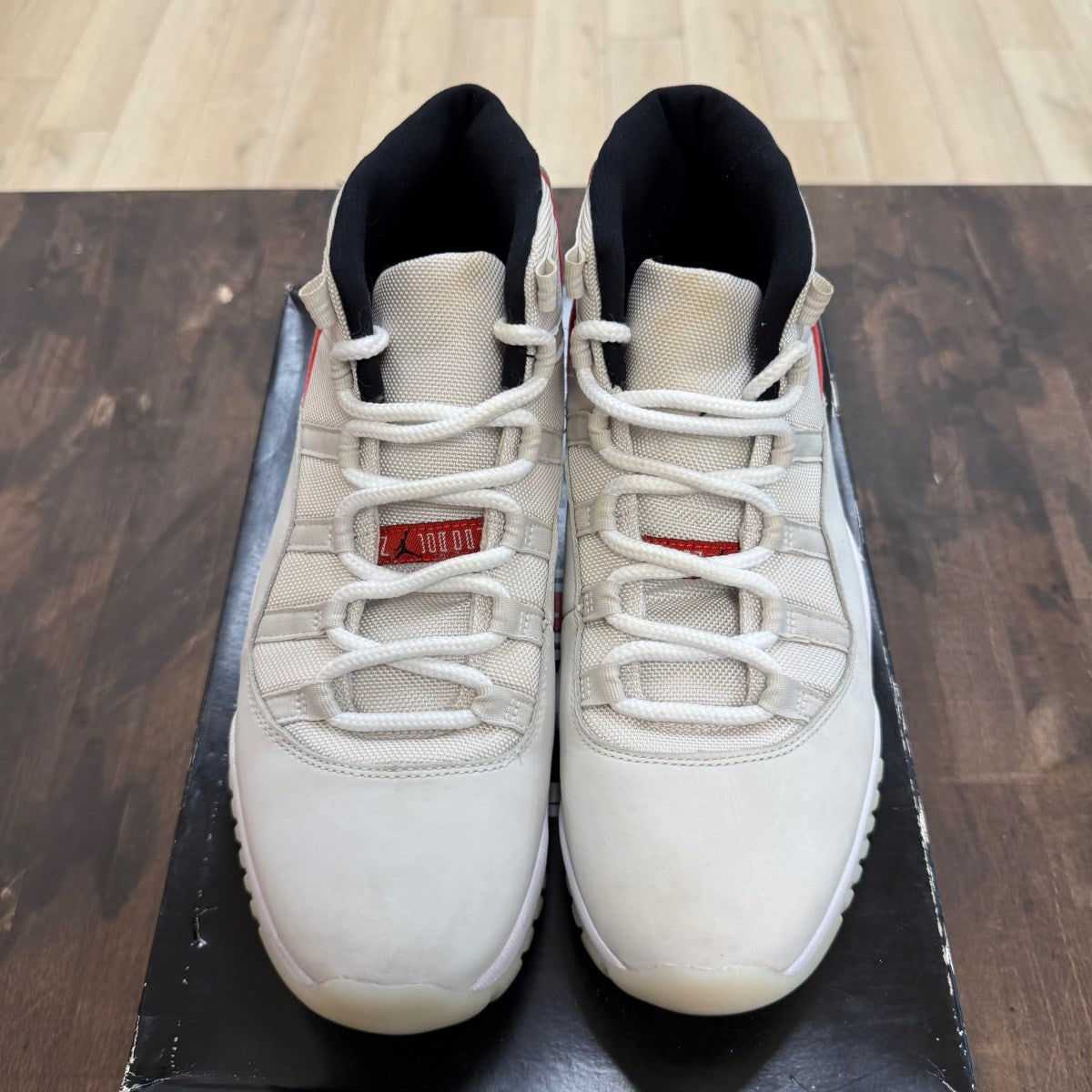 Jordan 11 Retro Platinum Tint - Image 2