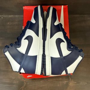 Nike Dunk High Championship Navy - Image 5
