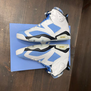 Jordan 6 Retro UNC White Size 7.5 (Pre-Owned) - sole