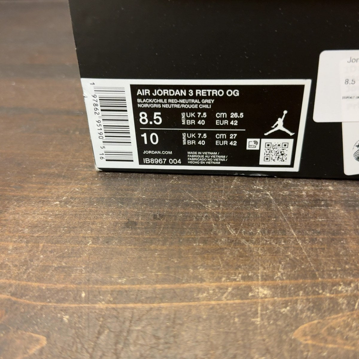 Jordan 3 Retro OG Rare Air - Image 7