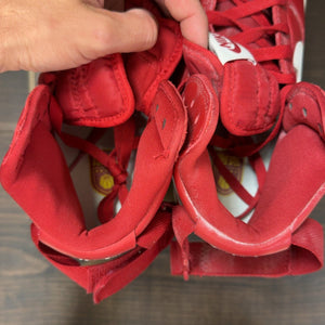Nike Air Force 1 High NAI-KE Gym Red (2015) Size 12 (Pre-Owned) - aux