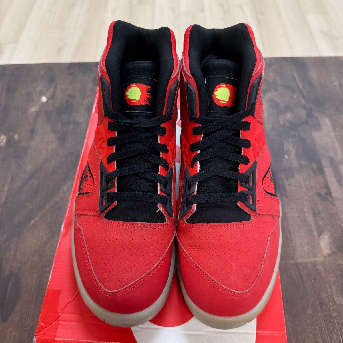 Nike Air Tech Challenge Hybrid Chilling Red - Image 2