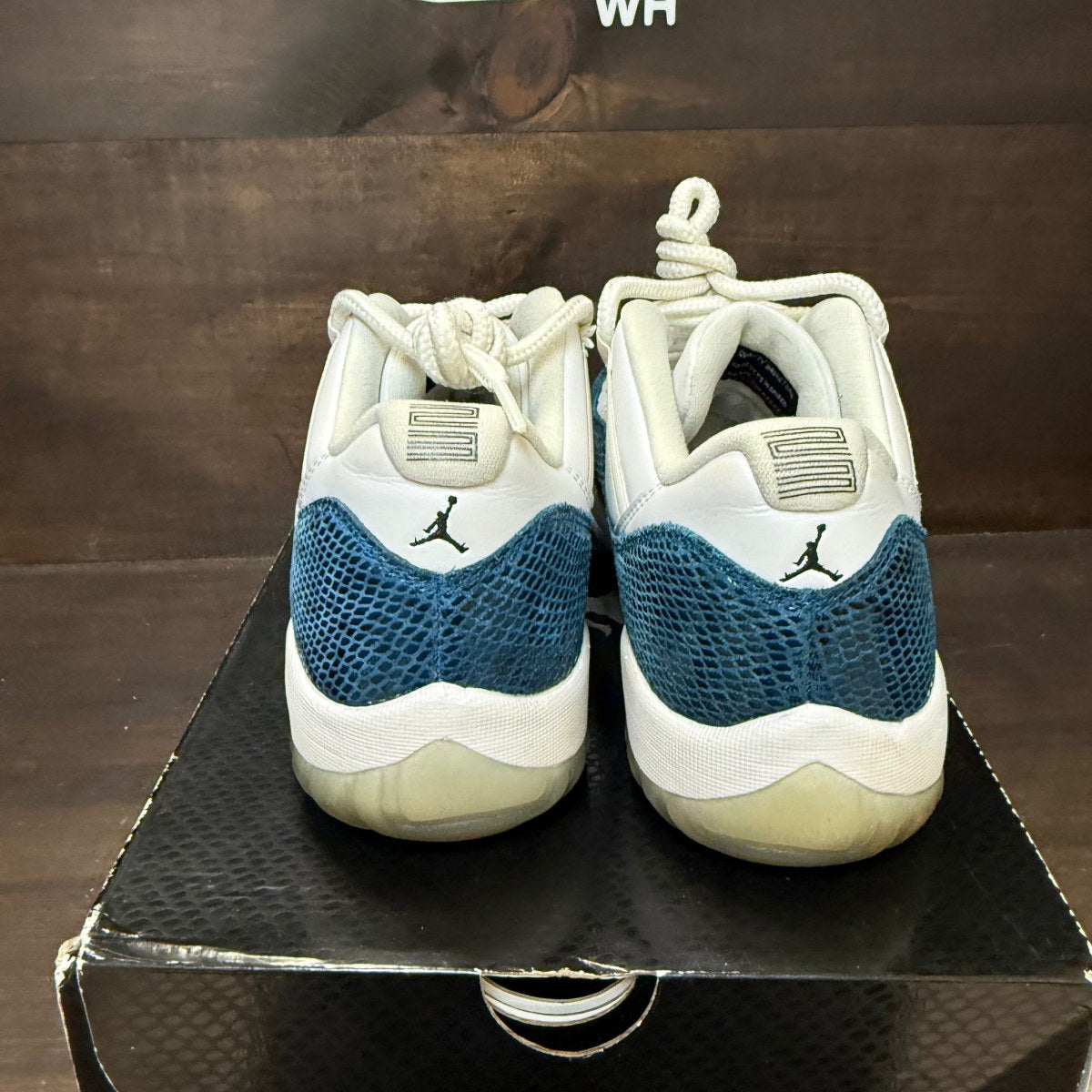 Jordan 11 Retro Low Snake Navy (2019) - Image 5
