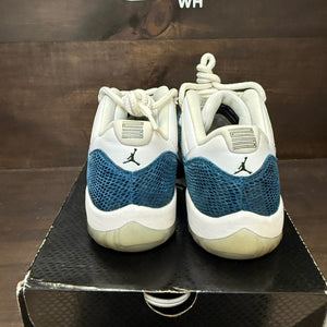 Jordan 11 Retro Low Snake Navy (2019) - Image 5
